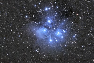M45 - Pleiades Star Cluster