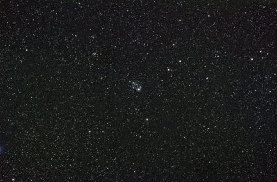 NGC457 - Owl Cluster Widefield