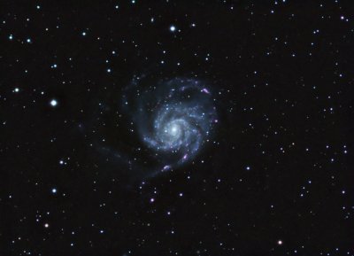 M101 - Pinwheel Galaxy