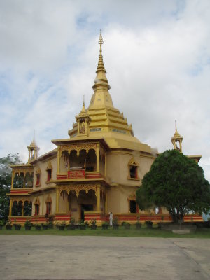 Wat Phra Phome Phao in Luang Prabang