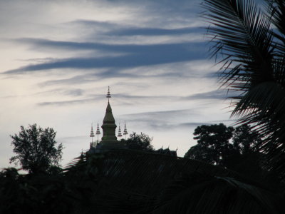 Wat Phousi from my window