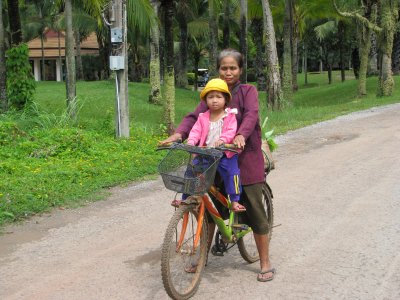 Biking With Grandmother