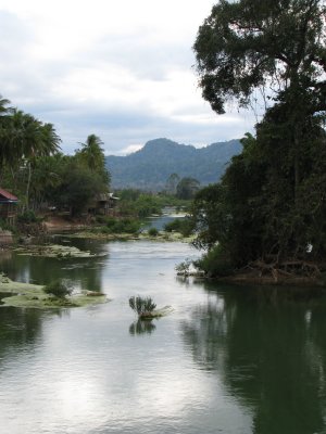 Four Thousand Islands - Southern Laos