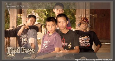 Boys of Isan