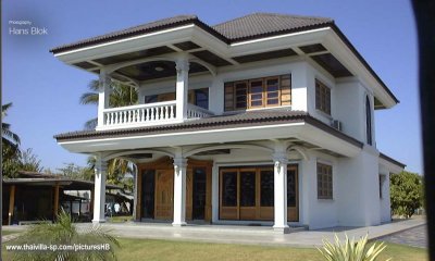 Two storey home