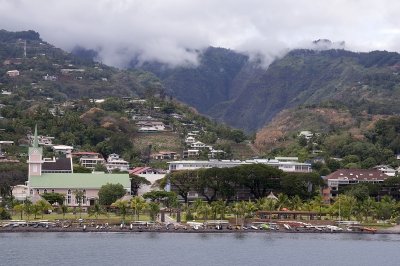Tahiti and Moorea