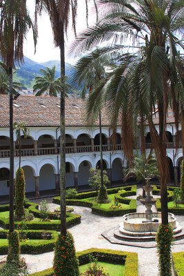 Quito - Plaza San Francisco - The Monastery