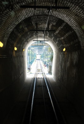 Funicular Tunnel, Capri
