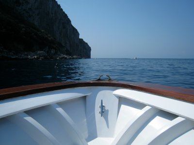 Boat Ride to the Blue Grotto