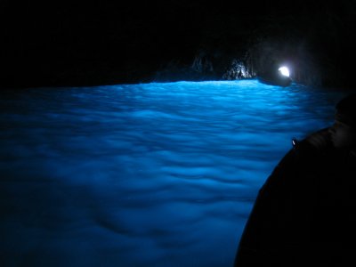 The Blue Grotto, Capri