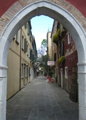 Venice Archway 1