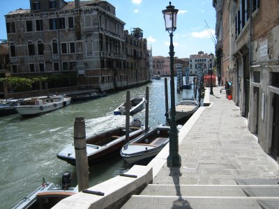 Venice Sidewalk 1
