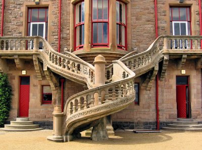 Belfast Castle Stairs