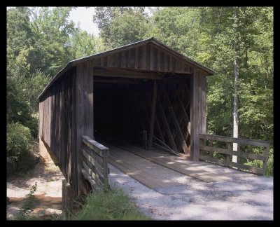 Covered Bridges of Georgia + Charleston, SC Cemetery August 2009