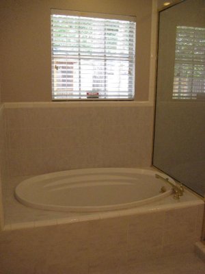 Master bathroom