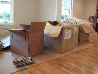 airfreight storage boxes
