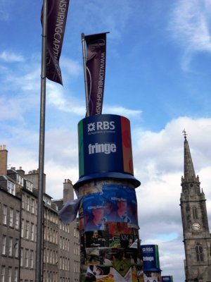Edimbourg: festival FRINGE 2009