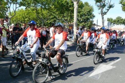 Harley Davidson's meeting 2007