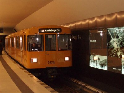 The infamious Kanzler-U-Bahn
