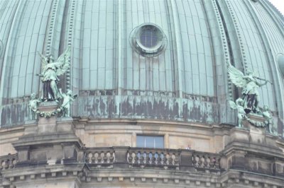 Berlin Cathedral Dome detail