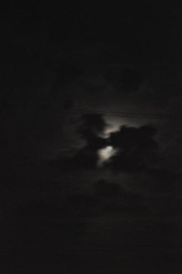 Clouded Moon