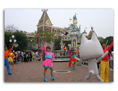 Hong Kong Disneyland