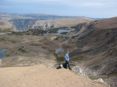 Series of Photos over the Beartooth Highway