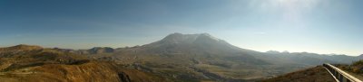Mt St Helen Panorama