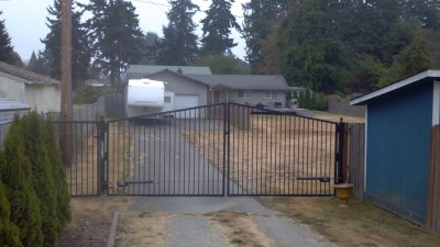 1st Rental in Washington-Sarahs first home now gated