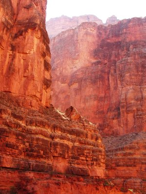 confluence of Beaver and Havasu Canyons