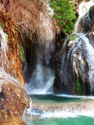 Navajo Falls grotto