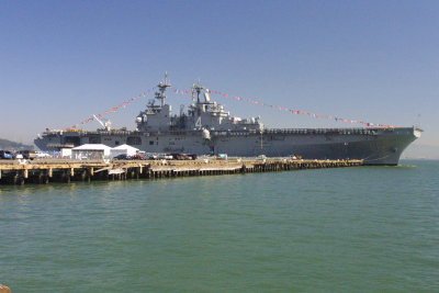 Fleet Week in San Francisco - 10/13/02