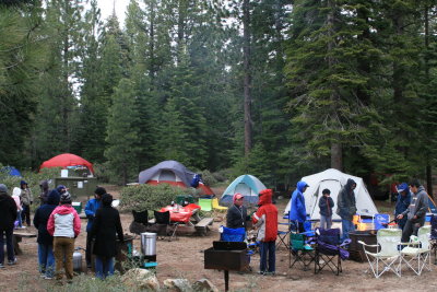 N.A.C. Memorial Holiday Camping At Lake Tahoe - 05/24/08