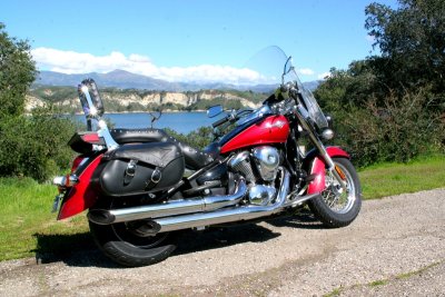 : Lake Cachuma Motorcycle Ride :