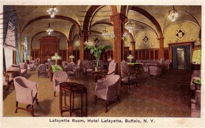 Lafayette Room, Lafayette Hotel