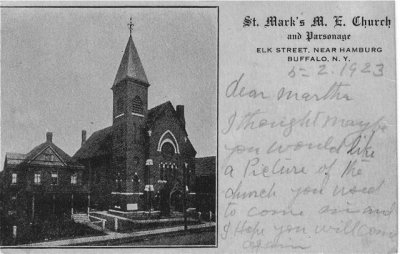 St. Marks M.E. Church