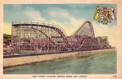 The Comet Roller Coaster