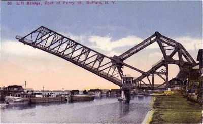 Ferry Street Lift Bridge