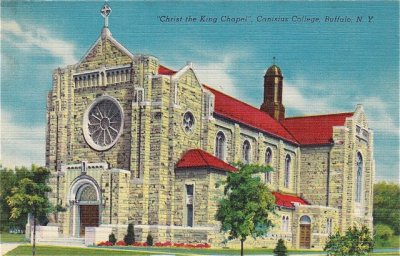 Canisius College Christ The King Chapel