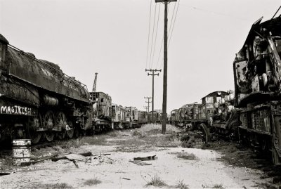 Train Graveyard