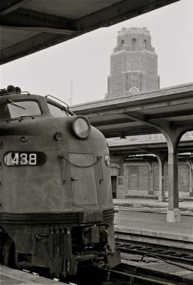 Train in Station