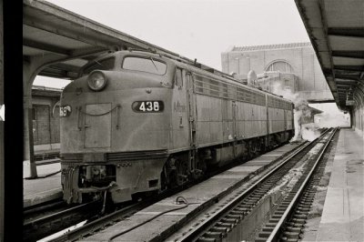 Train In Station