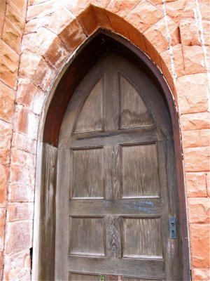Sanctuary Door