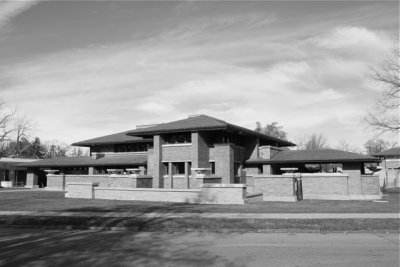 Frank Lloyd Wright In Buffalo