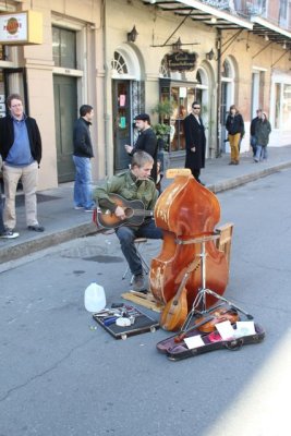 An Interesting Street Performer