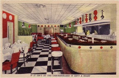 Checkerboard Lounge