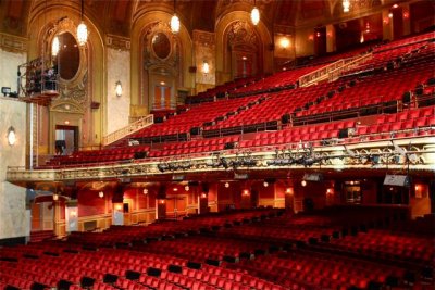 View Across Auditorium