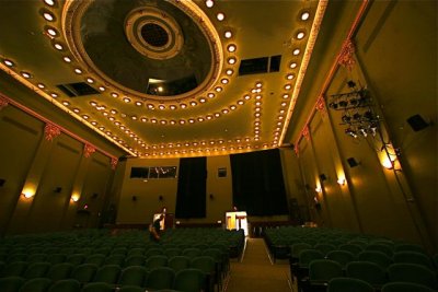 Auditorium Front To Rear