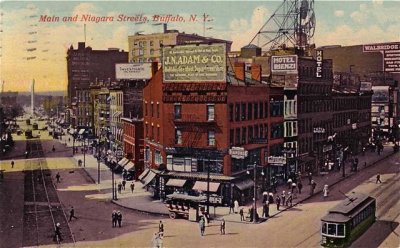 Main and Niagara Streets