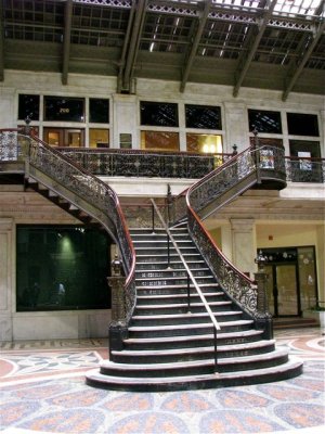 Courtyard Staircase